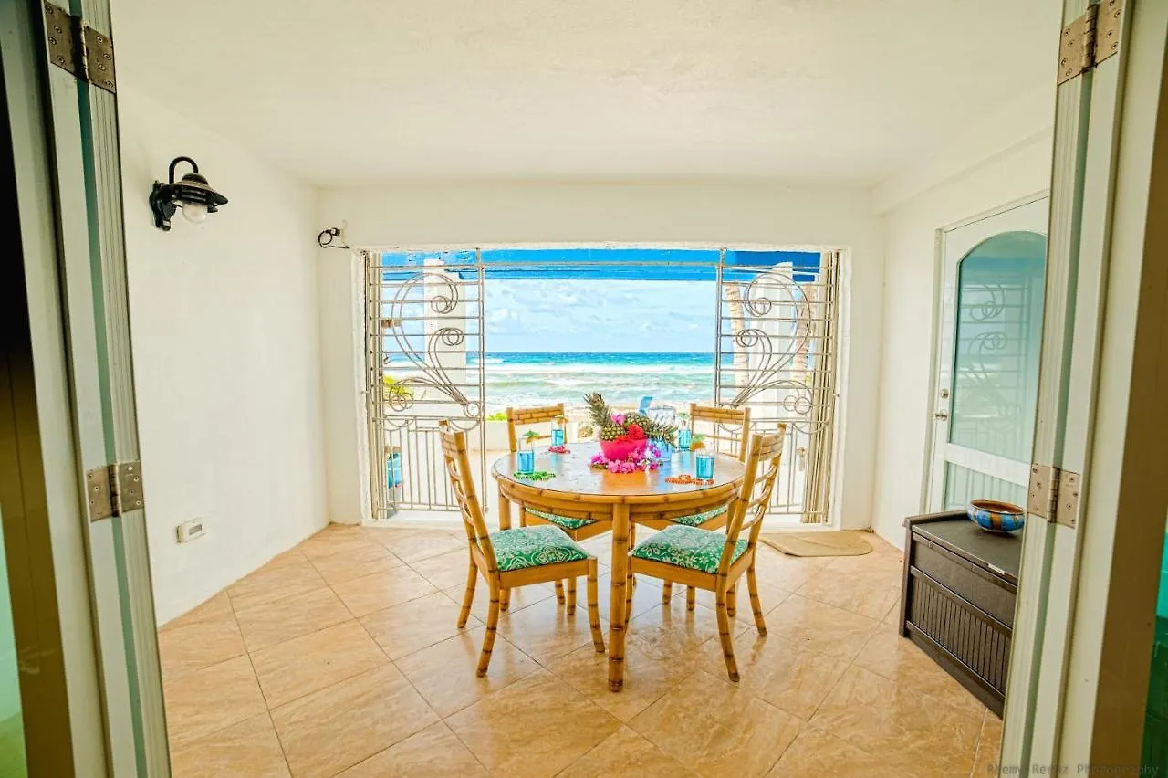 Gorgeous Ocean Views! Welcome To Bella Breeze! Beachfront 2Br 2Ba Sion Farm Apartamento